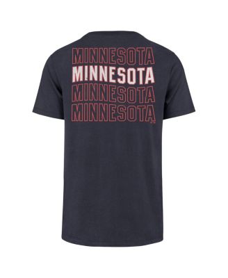 Men's Navy Minnesota Twins Hang Back Franklin T-Shirt