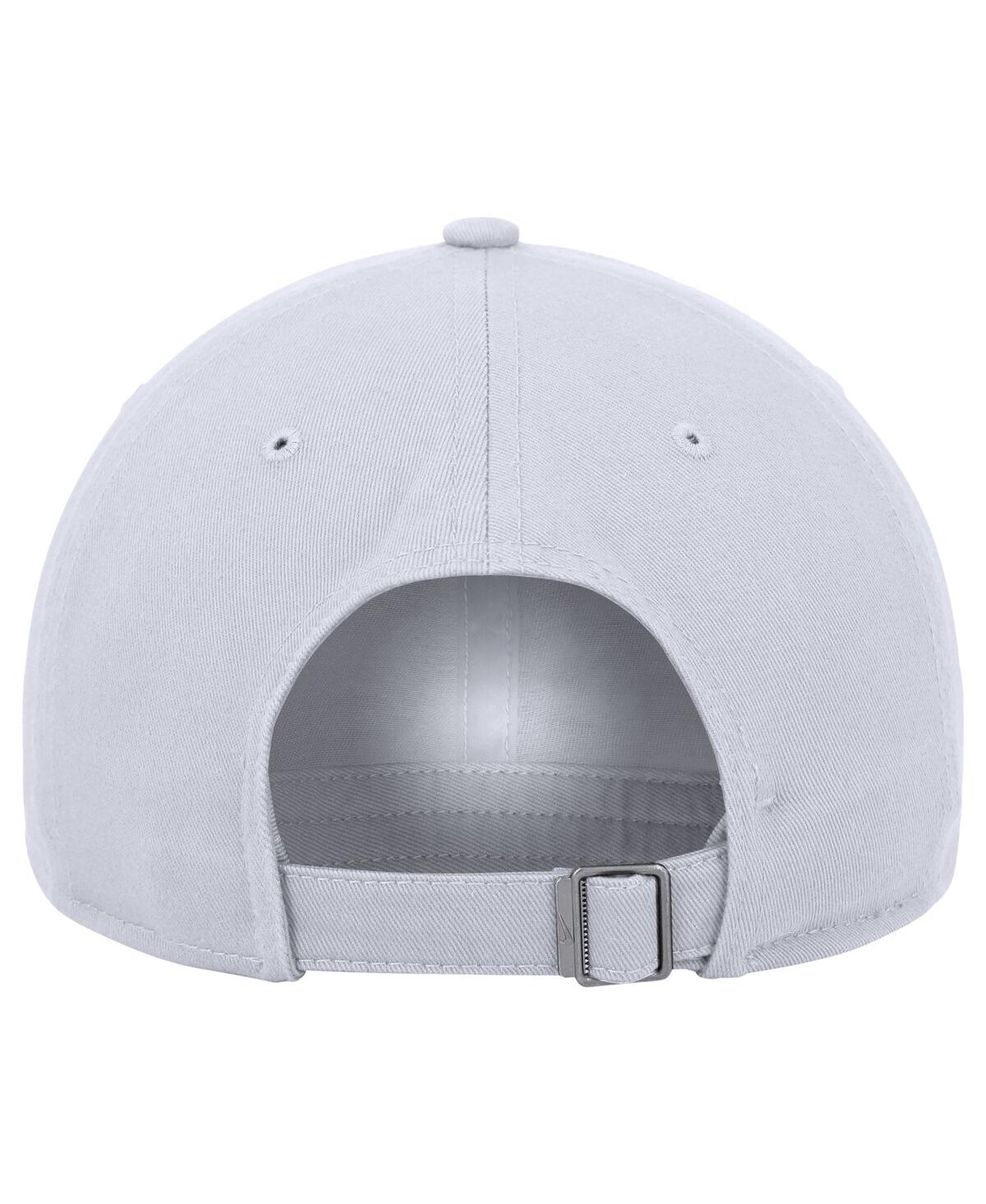 Nike Men's White U.s. Paralympics Club Adjustable Hat In White