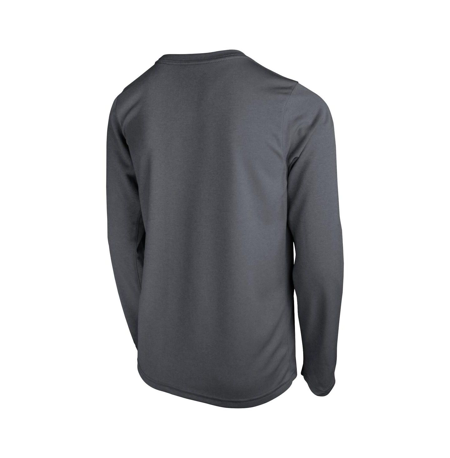 Детская футболка Nike Anthracite LA28 Summer Olympics Legend Performance Long Sleeve — фото 2