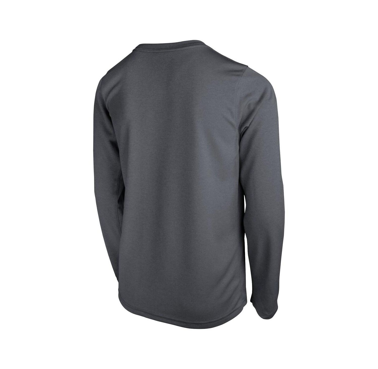 Big Boys and Girls Anthracite LA28 Summer Olympics Legend Performance Long Sleeve T-Shirt