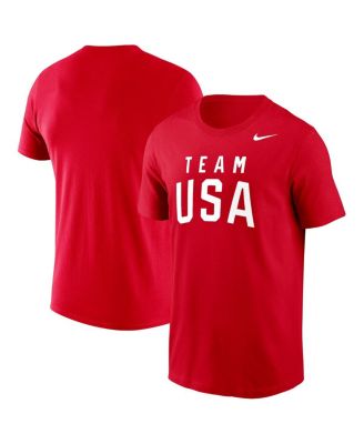 Nike - Men's Red Team USA Olympic Team Performance T-Shirt