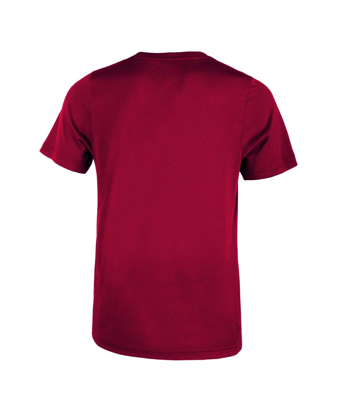 Nike Preschool Crimson Alabama Crimson Tide Legend Performance T-shirt In Red