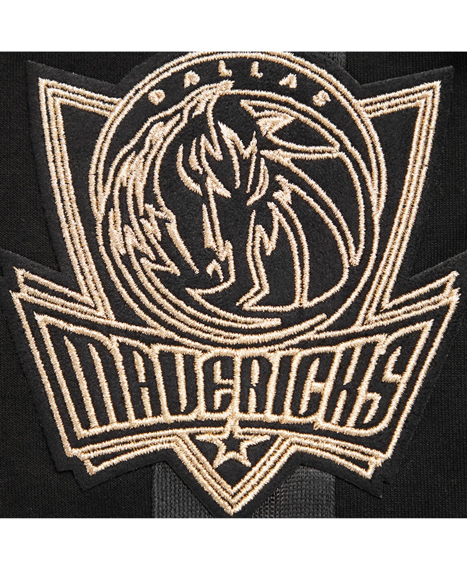 Men's Black Dallas Mavericks Shorts
