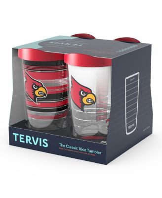 Louisville Cardinals Four-Pack 16oz. Classic Tumbler Set