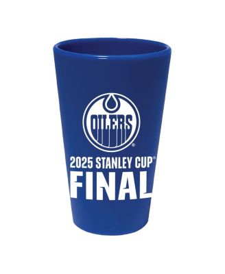 Wincraft - Edmonton Oilers 2025 Stanley Cup Final 16oz. Silicone Pint Glass