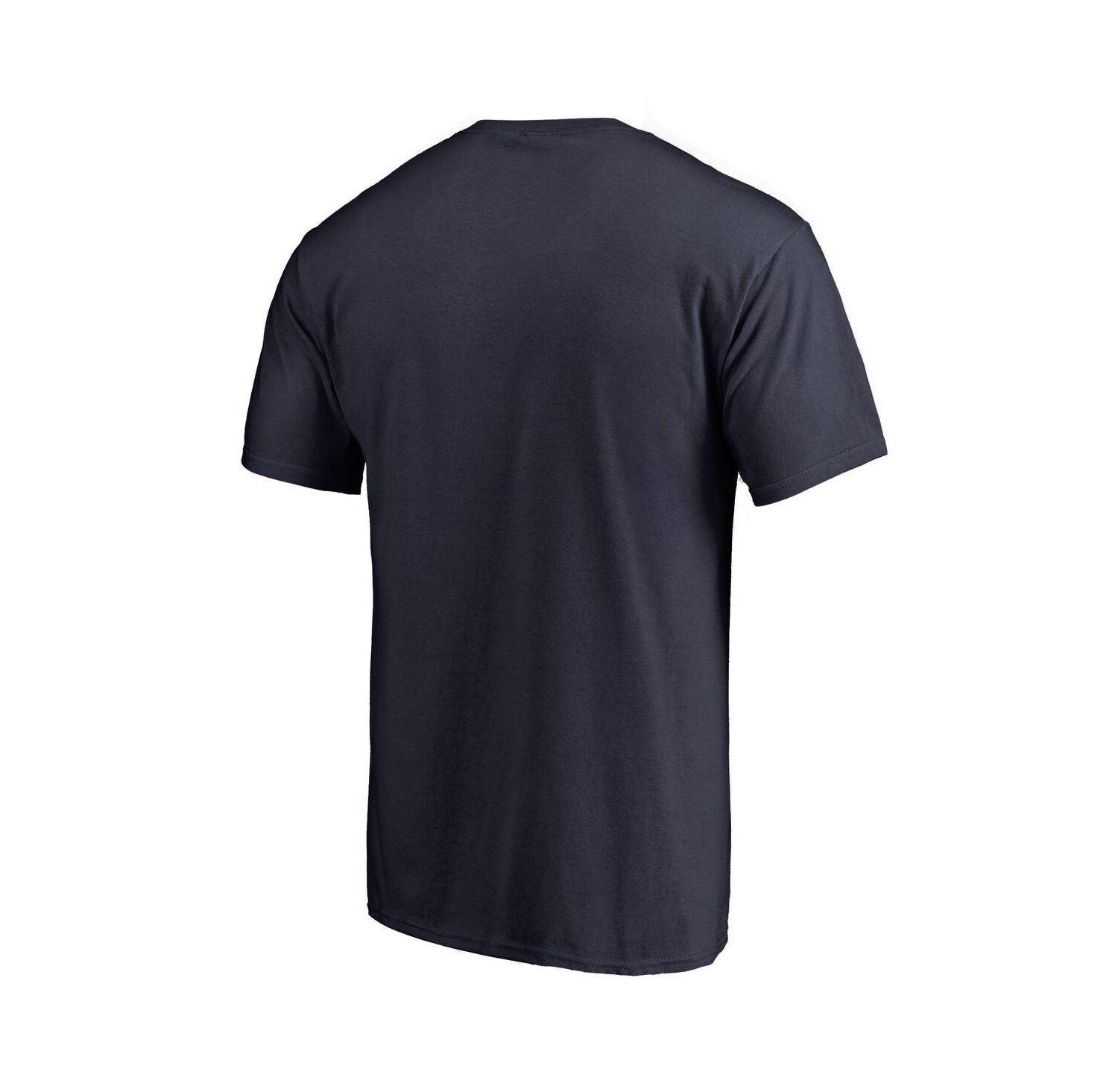 Men's Navy Boston Red Sox Splatter Logo T-Shirt