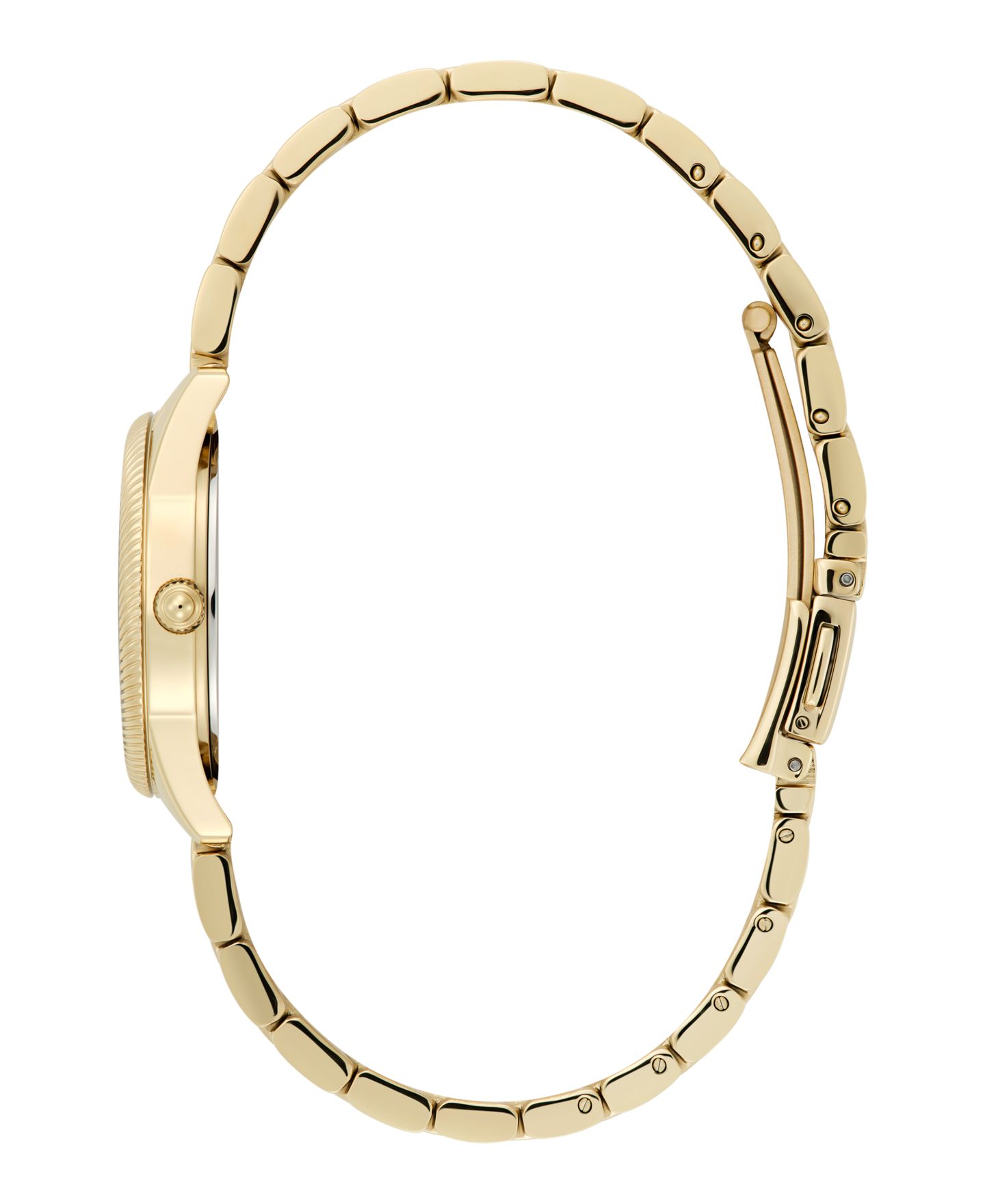 Женские часы Olivia Burton Egerton Gold Tone Stainless Steel Bracelet Watch, 28mm — фото 3