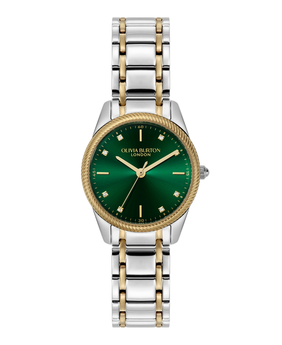Women's Egerton Two Tone Stainless Steel Bracelet Watch, 28mm - Two-Tone