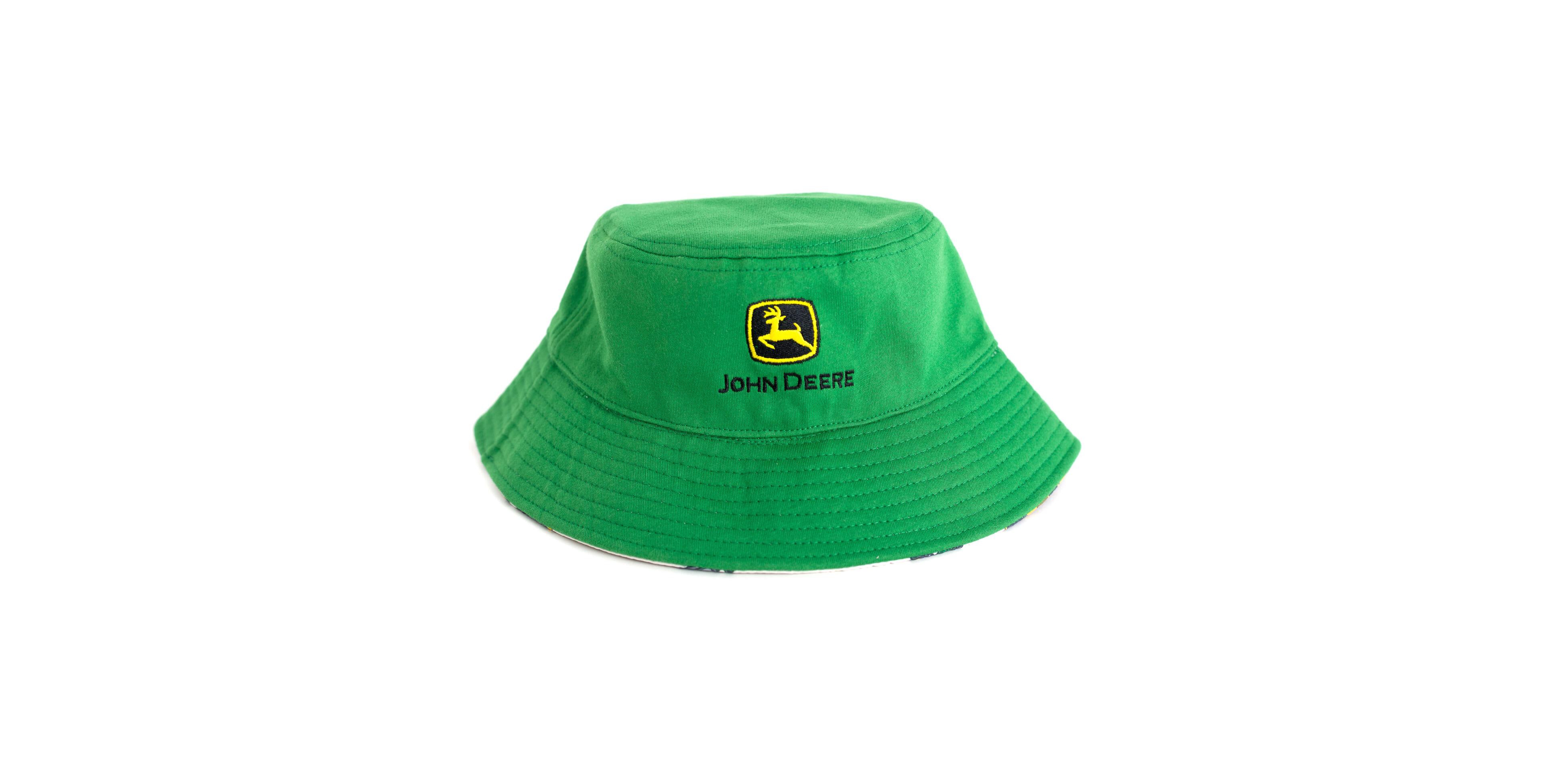 John Deere Bucket Sun Hat