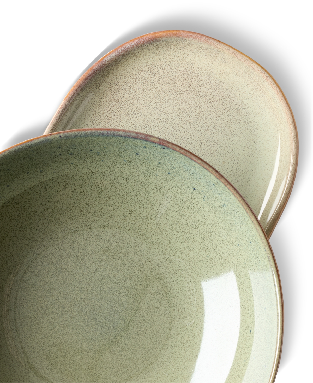Oneida Organic Shades 2-pc. Serving Set In Green