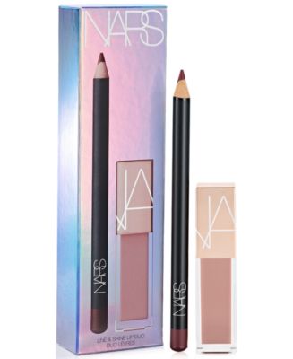 NARS 2点セット NARS 2-Pc. Line & Shine Lip Set - Macy's