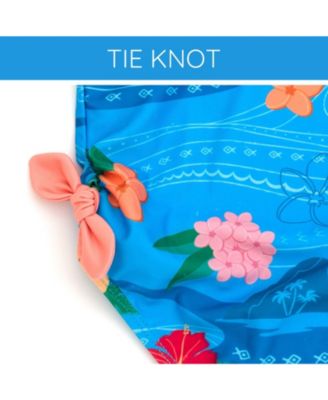 Girls Disney UPF 50+ One Piece Bathing Suit