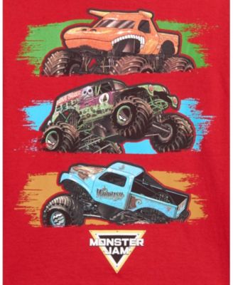 Toddler Boys 2 Pack Long Sleeve Graphic T-Shirts Multicolored Toddler|Child