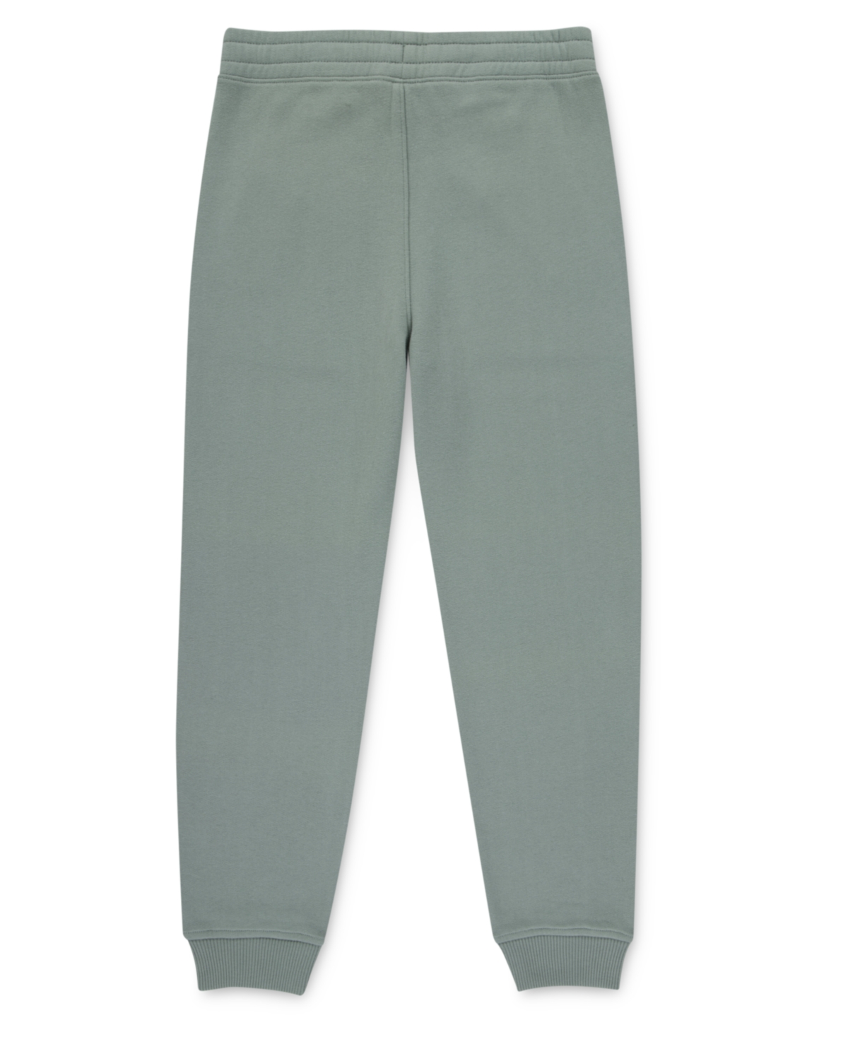 Abercrombie Boys Essential Fleece Jogger Pants In Green