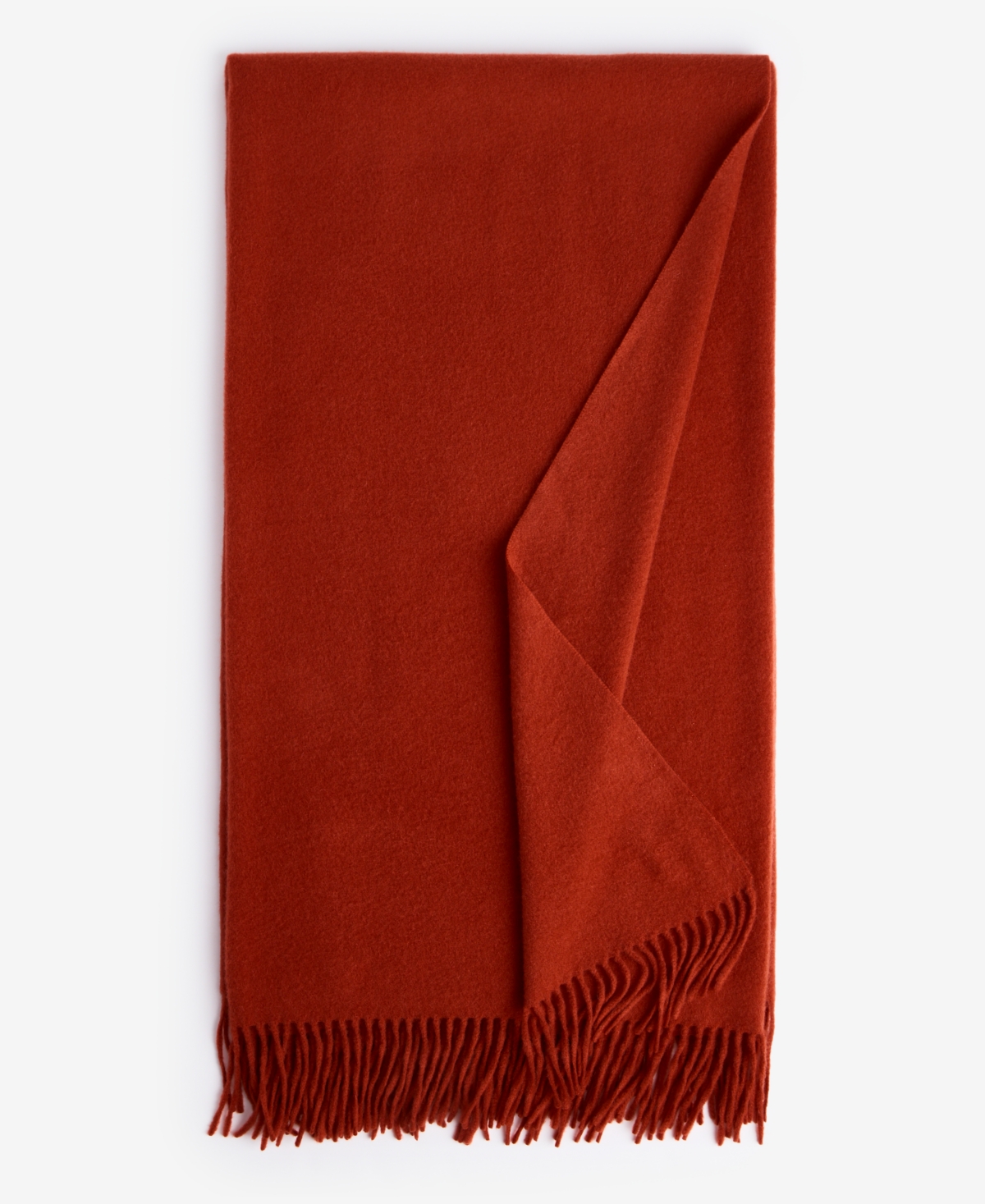 Charter Club Cashmere Throw, 50" X 60", Macy's Exclusive In Red
