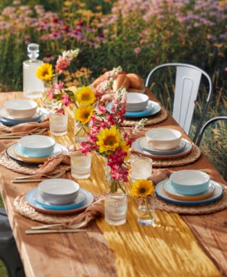 24/7 Colors 12-Pc. Dinnerware Set, Service for 4