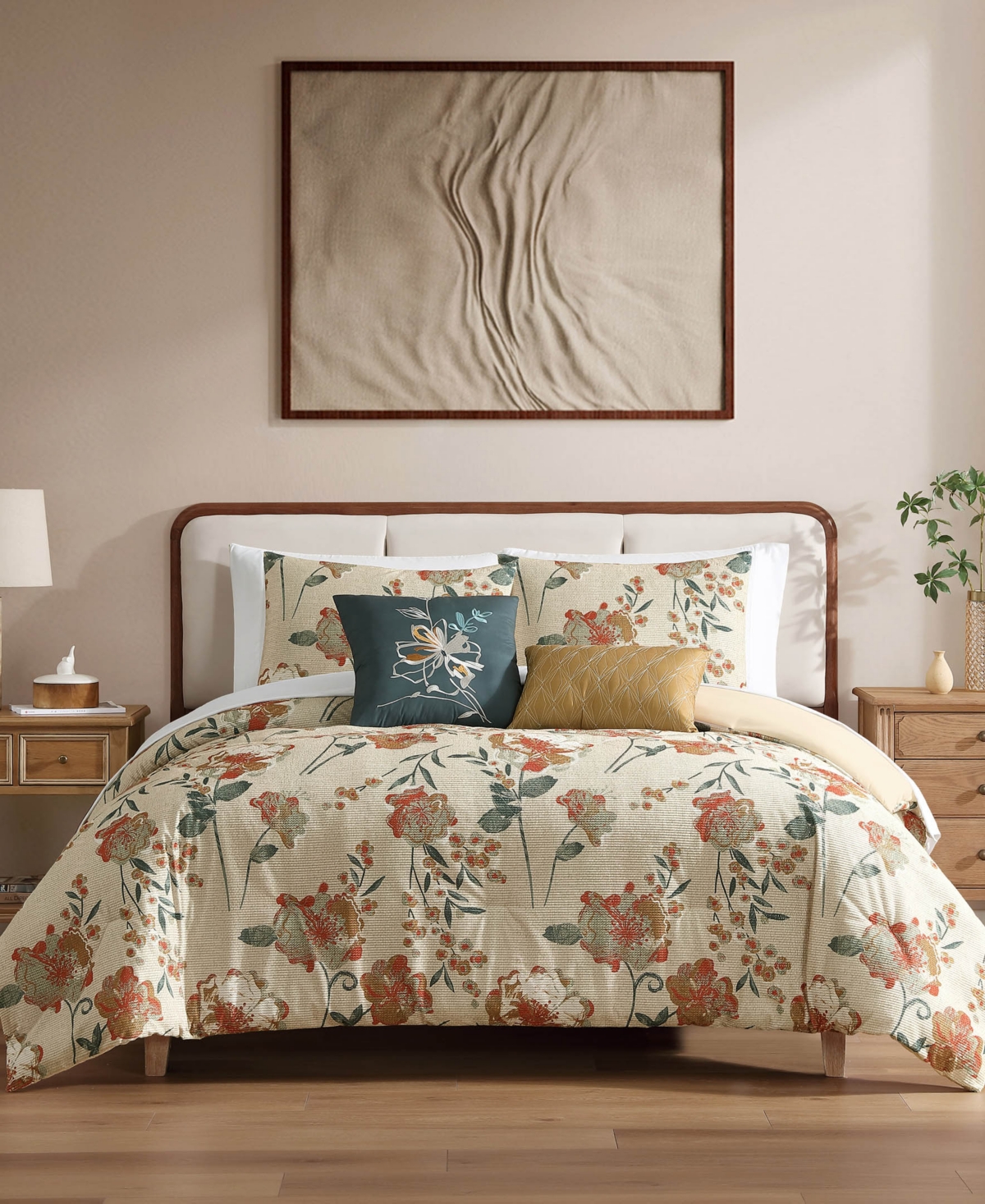 Hallmart Collectibles Drem Corduroy 9-Pc. Comforter Set