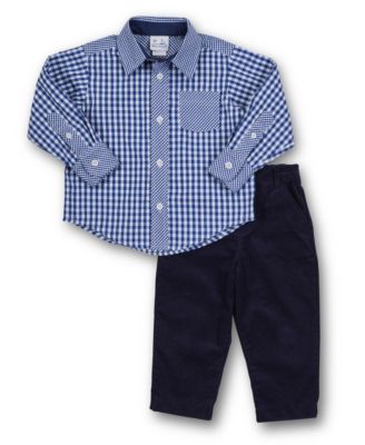 Gingham Button Down Shirt