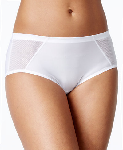 Vanity Fair Cooling Touch Crosshatch Mesh Brief 18216