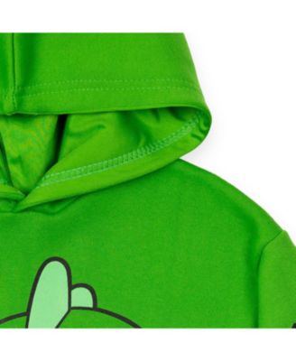 Toddler Boys Catboy Owlette Gekko Fleece Hoodie