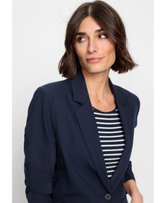 Women's Classic Notch Collar Blazer