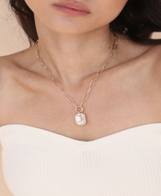 Deco Long Pendant Necklaces