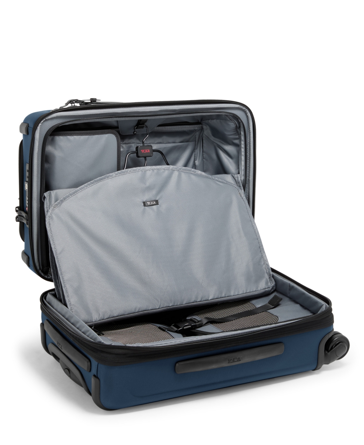 Tumi Alpha 22" International Dual Access Carry-on Spinner In Blue