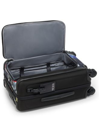 Alpha 21.8" International Expandable Front Lid Carry-On Spinner