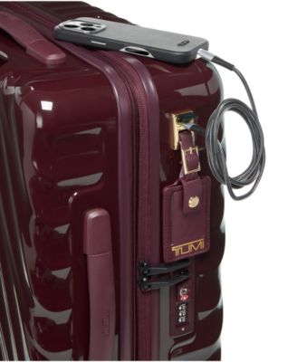 21.8" Continental Expandable Carry-On Spinner