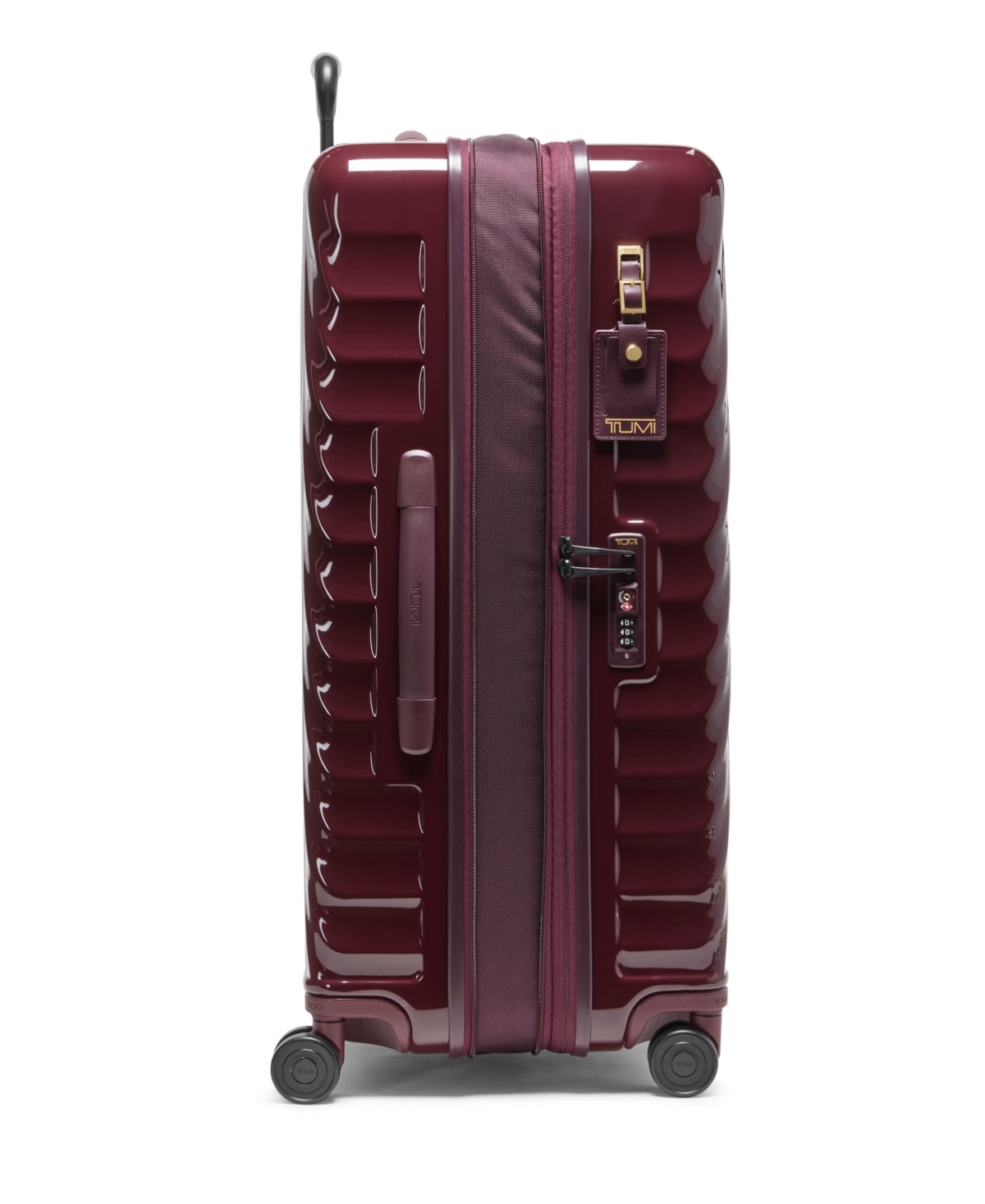 Tumi 30" Extended Trip Expandable Packing Case In Burgundy