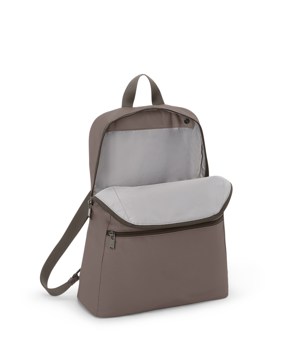 Tumi Voyageur 15.5" Just In Case Packable Travel Backpack In Brown