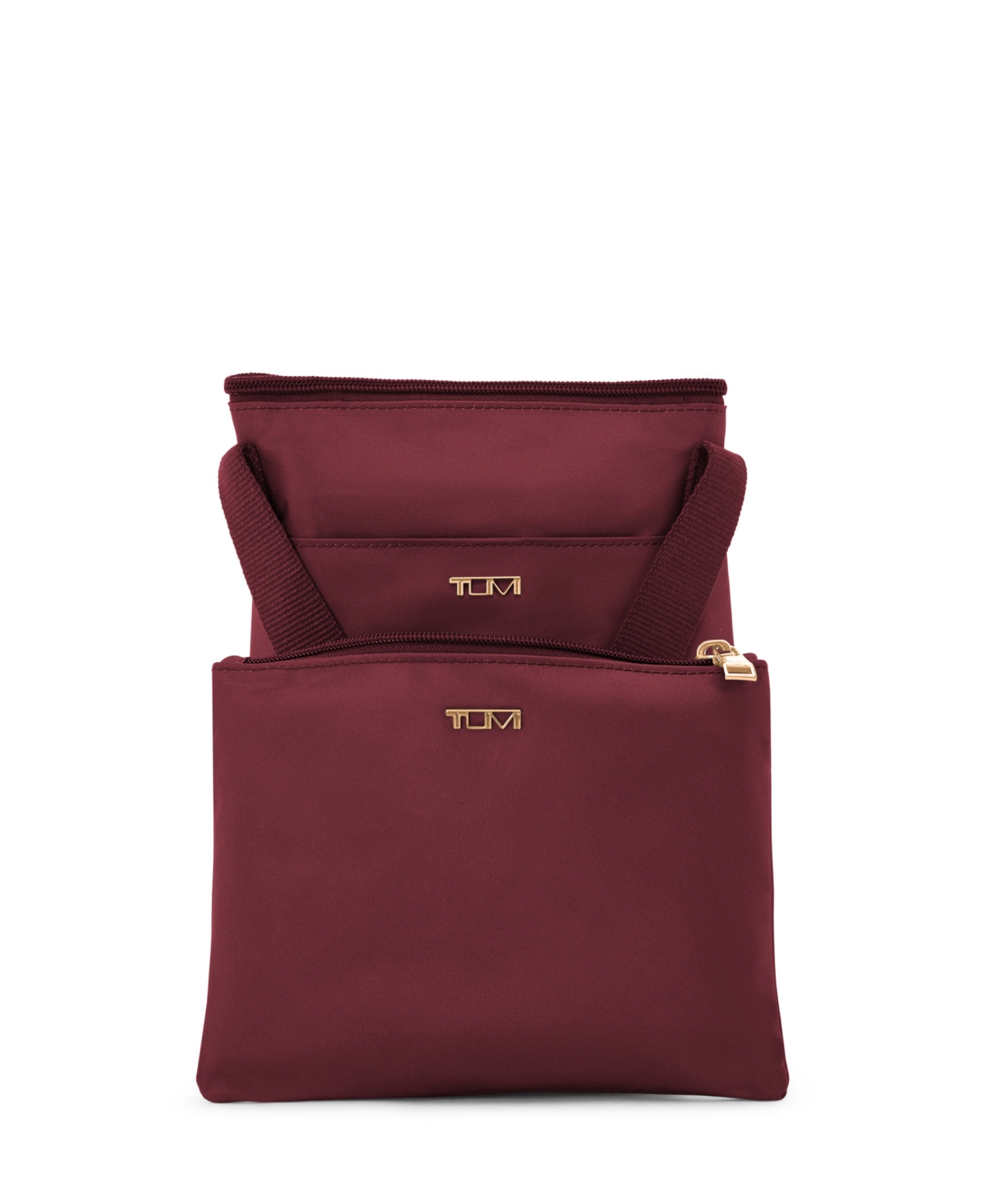 Tumi Voyageur 10" Just In Case Packable Travel Tote, Small In Burgundy