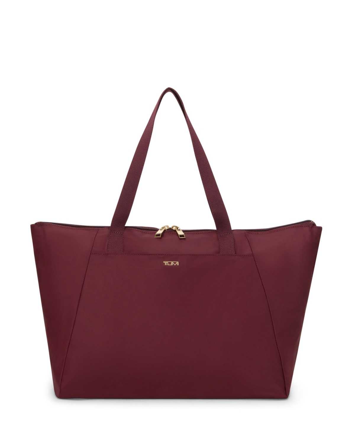 Tumi Voyageur 12" Just In Case Packable Travel Tote, Medium In Burgundy