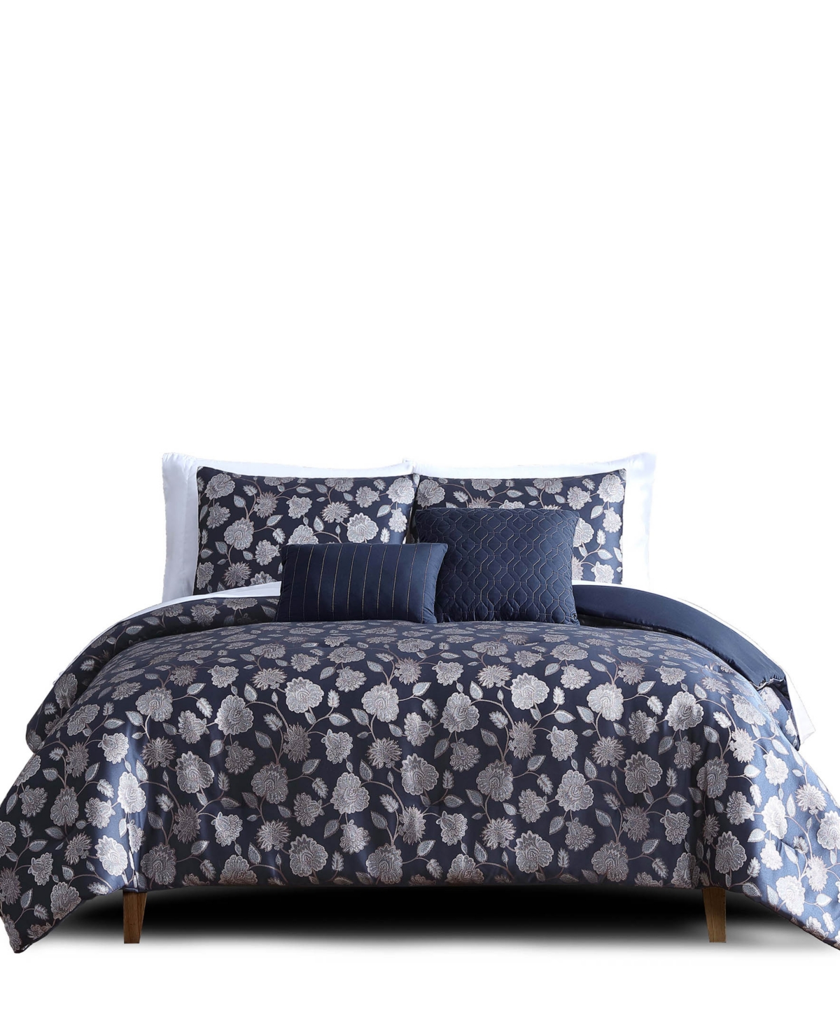 Hallmart Collectibles Balham Jacobean 9-Pc. Comforter Set