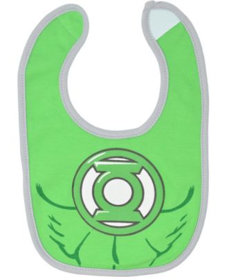 Batman Superman The Flash Baby 6 Pack Bibs Newborn