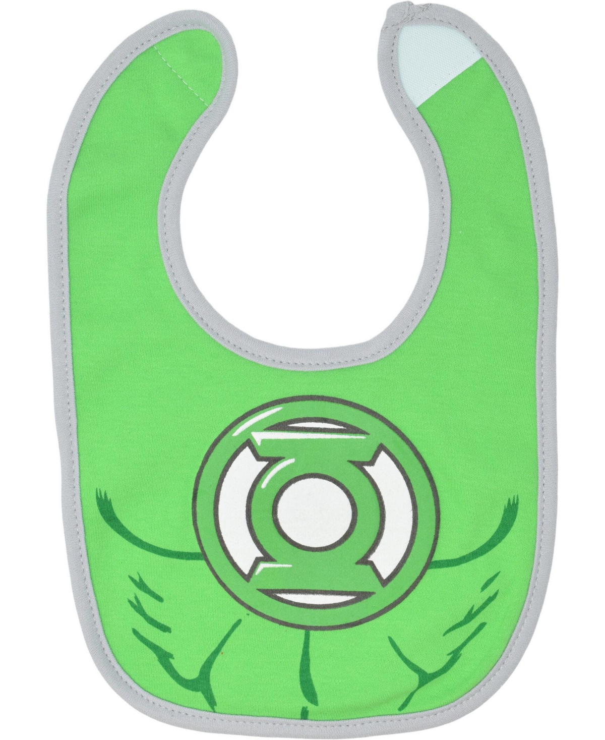 Justice League Batman Superman The Flash Baby 6 Pack Bibs Newborn