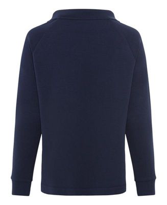 Women's Racer Stripe Jersey Knit Top