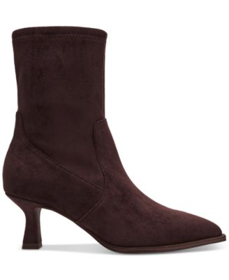 Women's Lalana Kitten-Heel Sock Booties