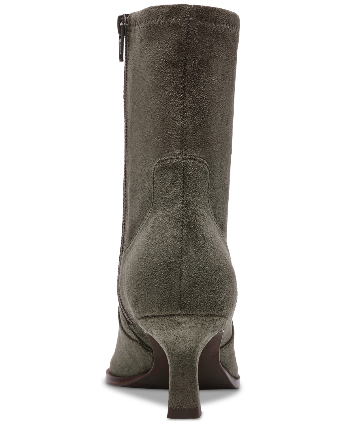 Dv Dolce Vita Women's Lalana Kitten-heel Sock Booties In Green