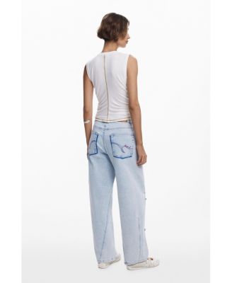 Women's Sunflower Lyocell T-shirt