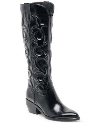 Dolce Vita - Women's Mirla Tall Detailed Cowboy Boots