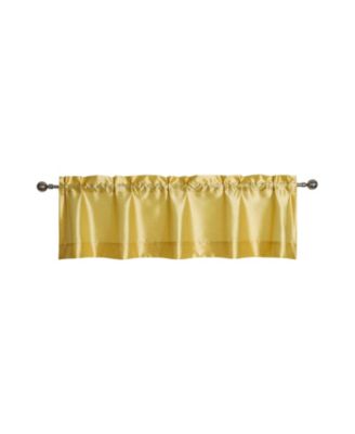 Parisian Living Complete 3 Piece Lightweight Sheer Cafe Kitchen Curtain Tier & Valance Set