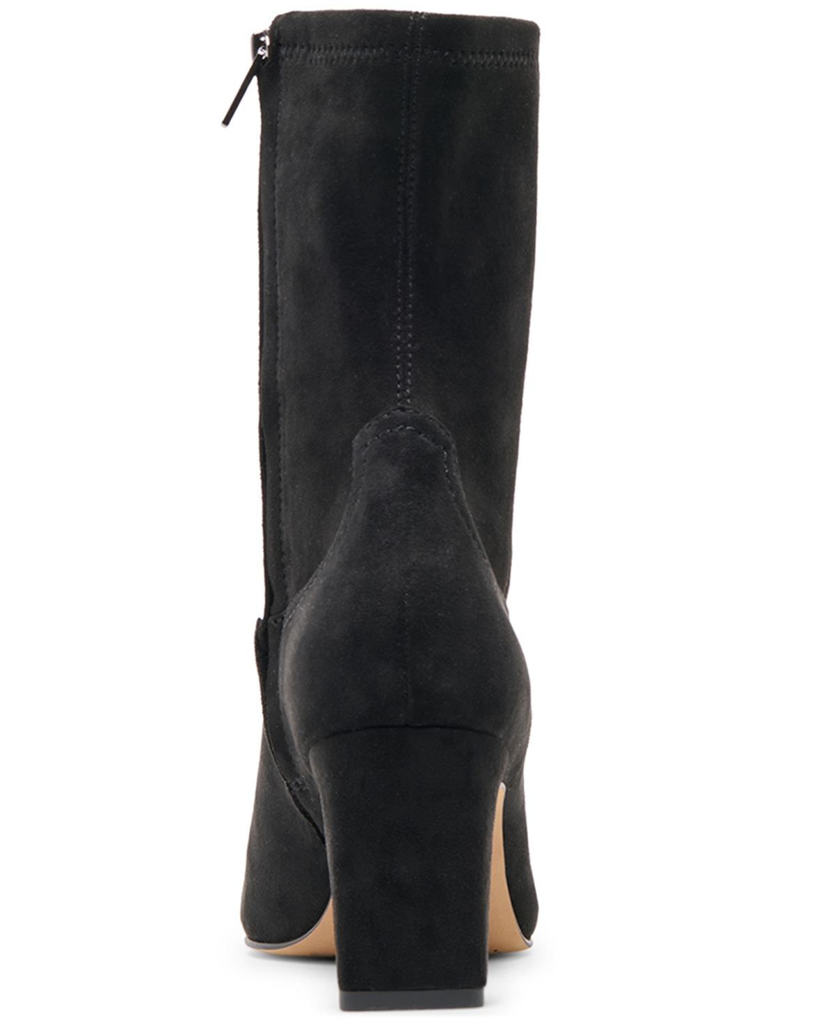 Dolce Vita Roan Boots Onyx Stella Suede In Black