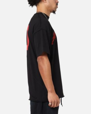 Men's Mosh Non Seam T-Shirt, Black - XSmall