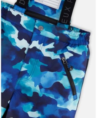 Boy Two-Piece Play Snowsuit.