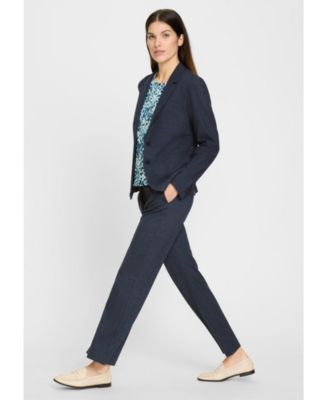 Women's Denim Look Blazer