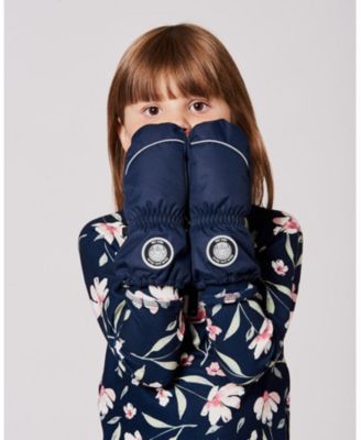 Toddler Unisex Winter Mittens Play Navy Blue