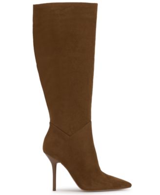 Women's Lovienn Stiletto Knee-High Dress Boots, Regular & Wide Calf