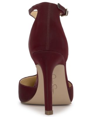 Women's Willna T-Strap Pointed-Toe Pumps