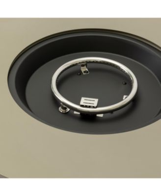 36_inch Round Iron Fire Pit Table